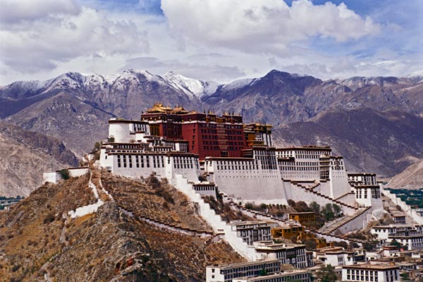 The Potala Palace, Lhasa, Tibet