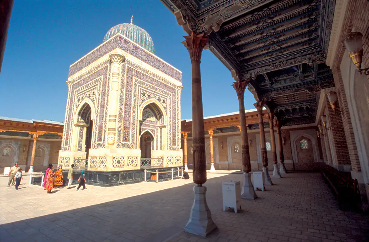 Shrine of Imam al-Bukhari