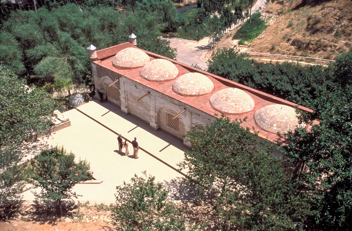 Shrine of Prophet Daniel, Samarkand Shrine of Prophet Daniel, Samarkand