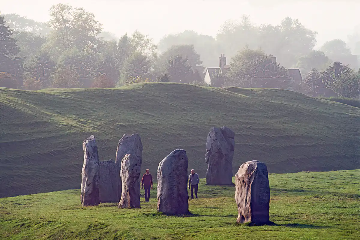 Stone Ring of Avebury, England