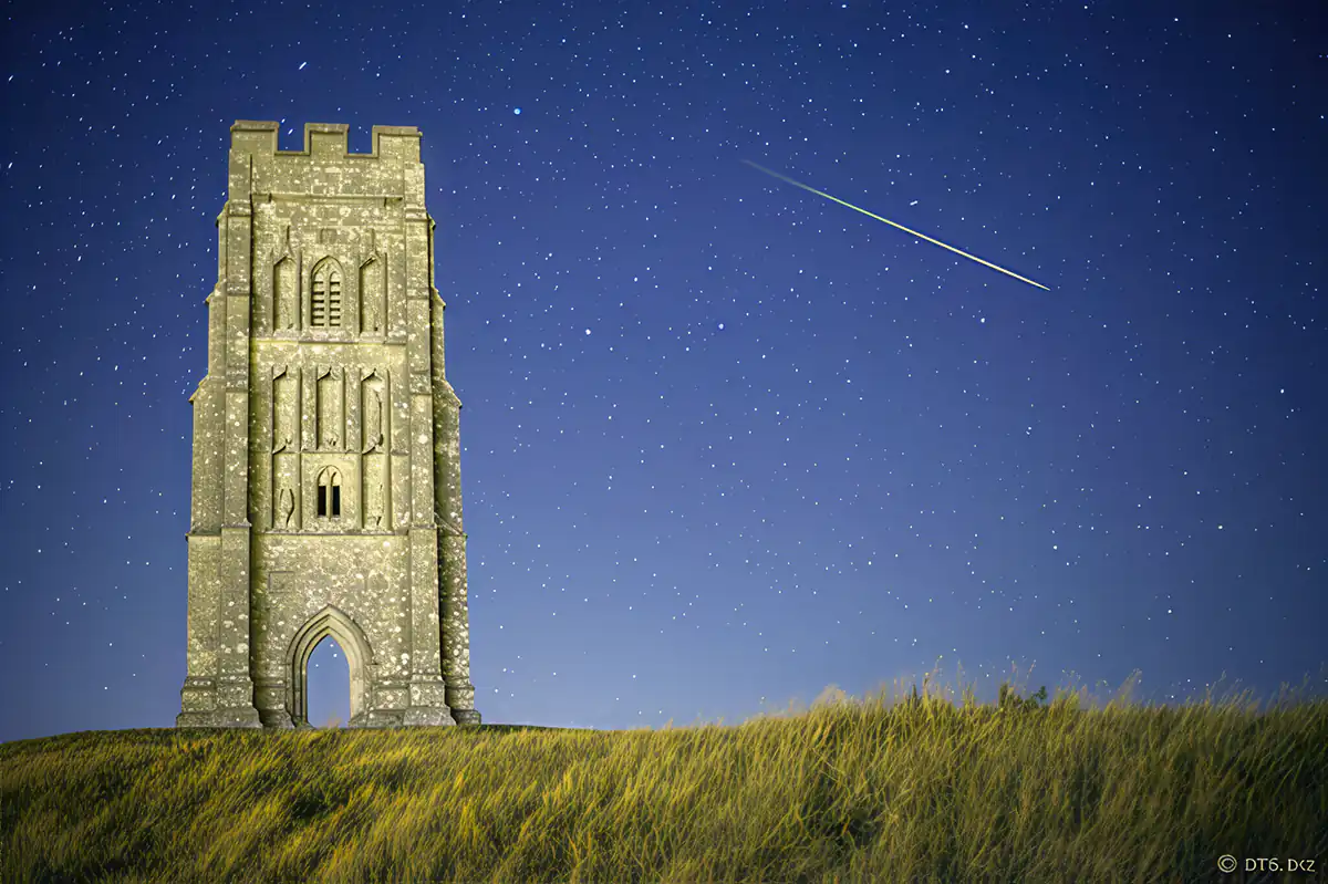 St. Michael's Tower, Glastonbury Tor, England St. Michael's Tower, Glastonbury Tor, England