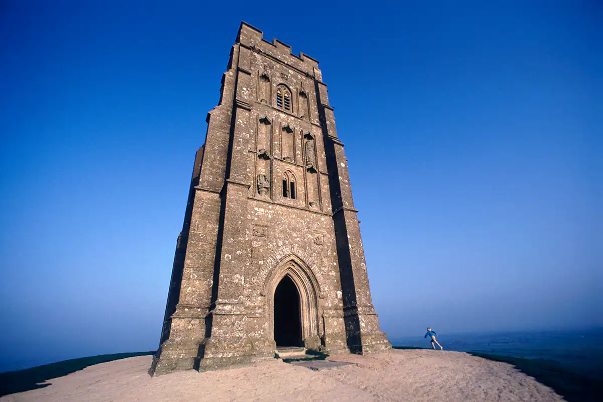 St. Michael's Tower, Glastonbury Tor, England