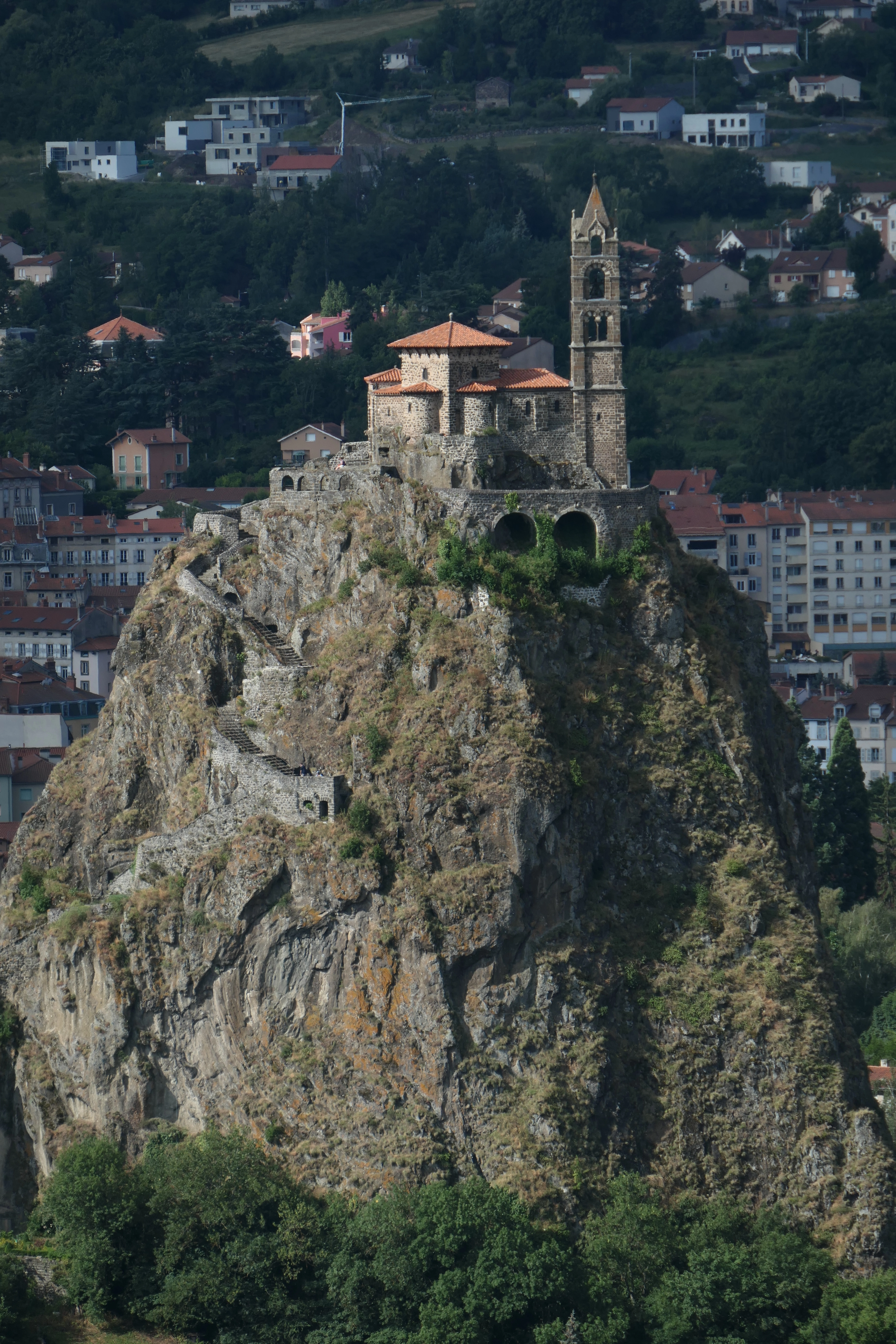 Chapel of St. Michael, Le Puy, France Chapel of St. Michael, Le Puy, France