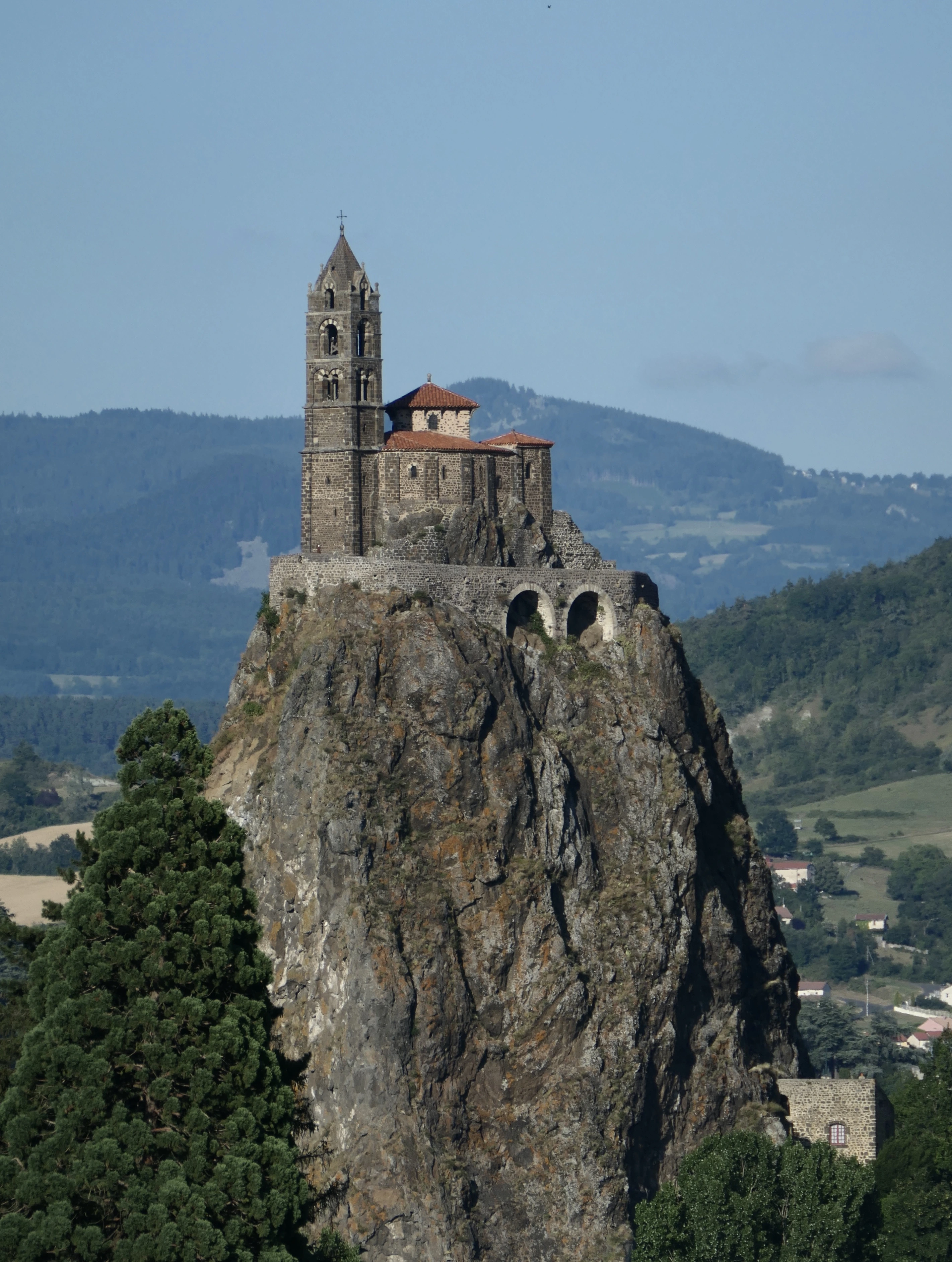 Chapel of St. Michael, Le Puy, France Chapel of St. Michael, Le Puy, France