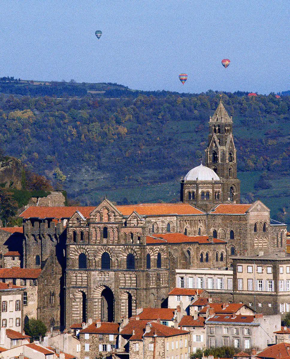 Cathedral of Notre Dame Le Puy, France