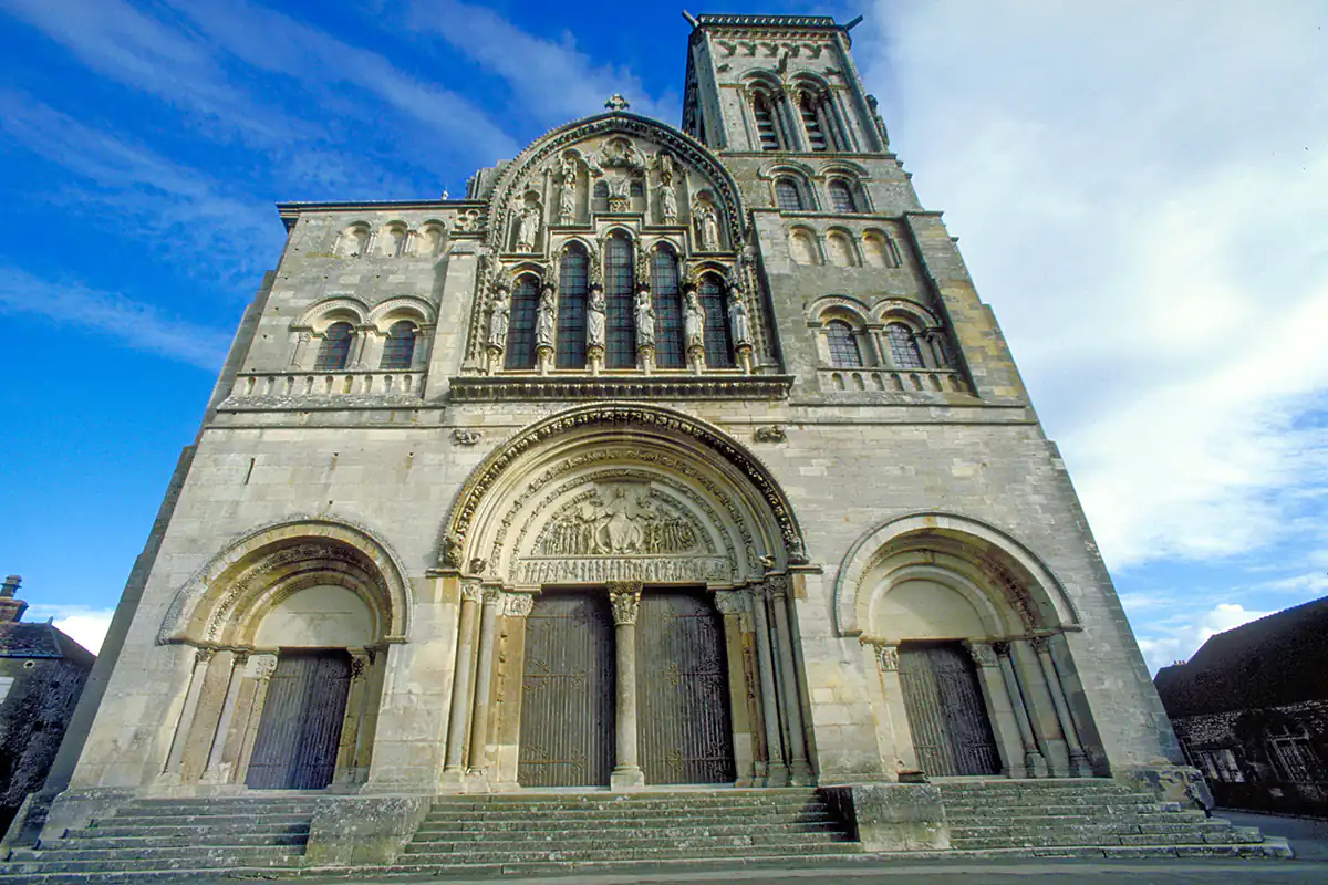 Shrine of Mary Magdalene, Vezelay, France
