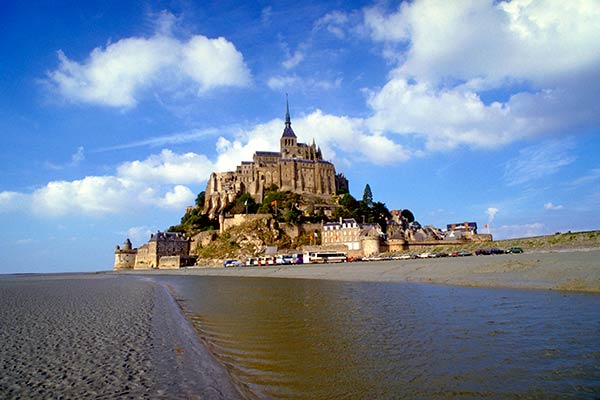 Mont Saint-Michel, France