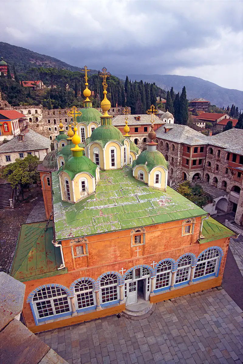 Monastery of Panteleimon, Mount Athos Monastery of Panteleimon, Mount Athos