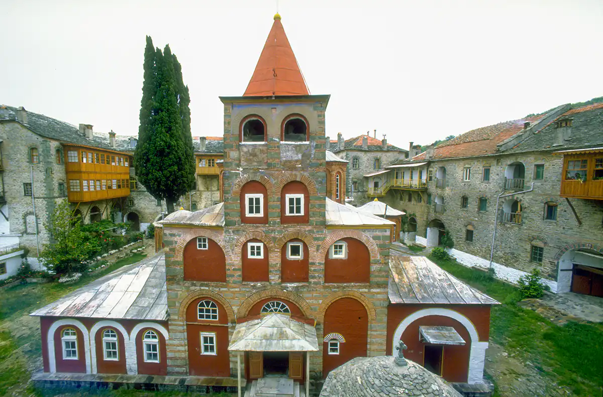 Monastery of Philotheo, Mt. Athos