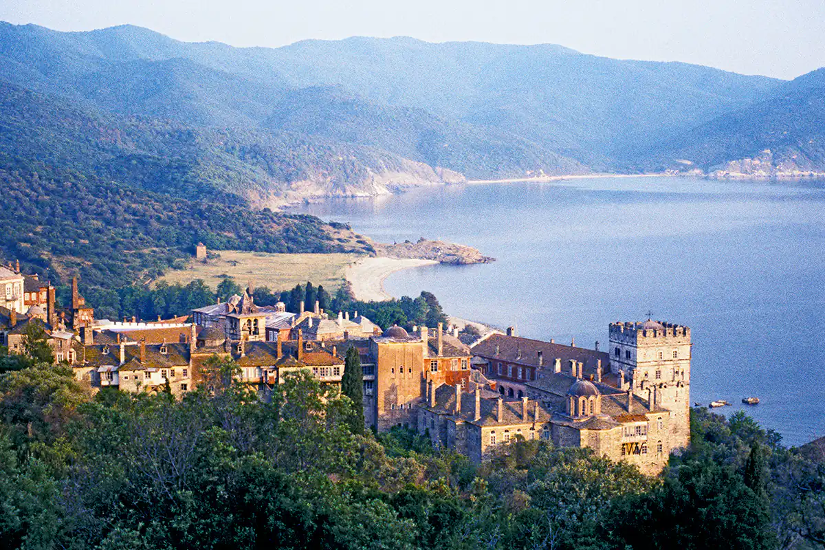 Monastery of Vatopedi, Mount Athos Monastery of Vatopedi, Mount Athos