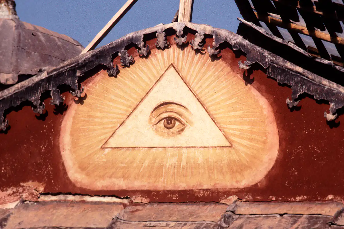 Painting from an Athonite monastery Painting from an Athonite monastery