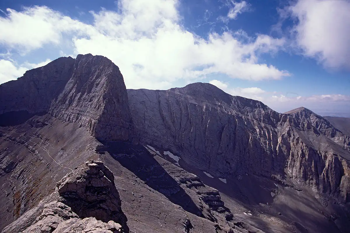 Mt. Olympus, Greece Mt. Olympus, Greece