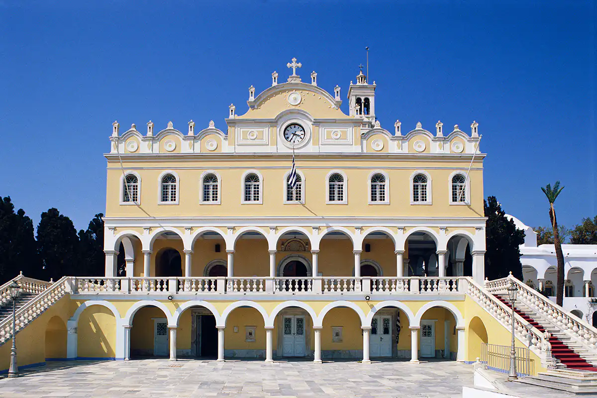 Church of the Megalohari, Tinos Island, Greece