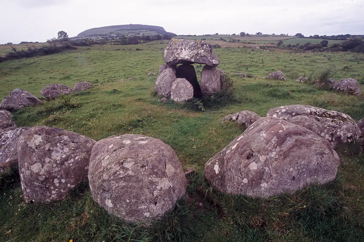 Carrowmore cairn #7, Sligo