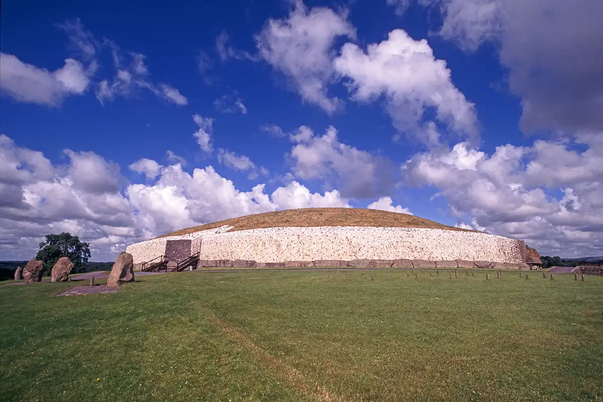 Newgrange Megalithic cairn