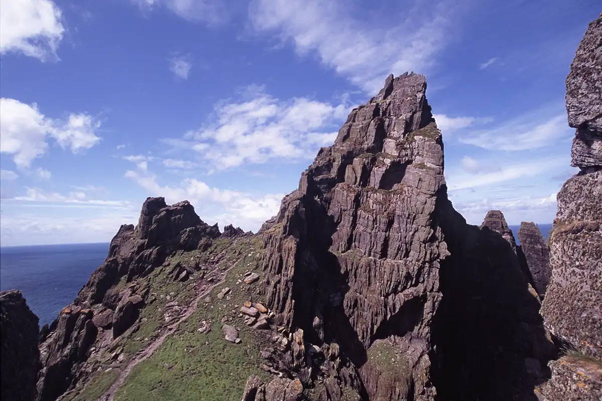 Island of Skellig Michael Island of Skellig Michael