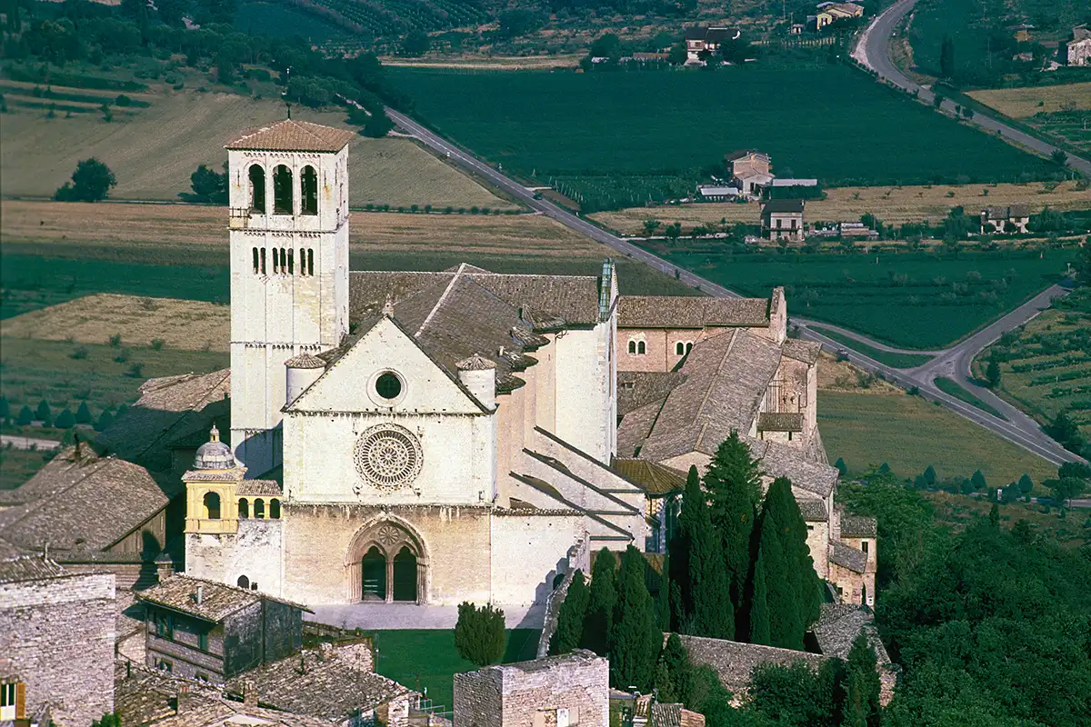 Cathedral of St. Francis of Asissi, Italy