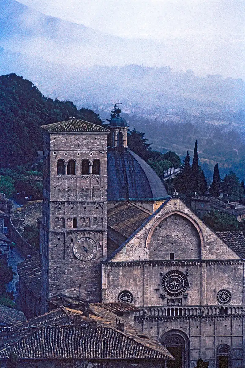 Duomo of San Rufino, Assisi Duomo of San Rufino, Assisi, Italy