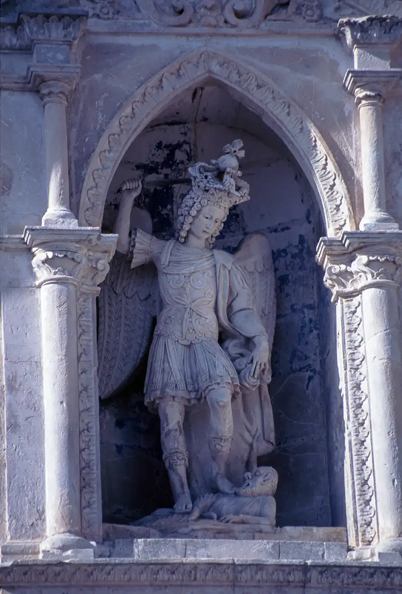 Shrine of St. Michael, Monte San Angelo, Monte Gargano