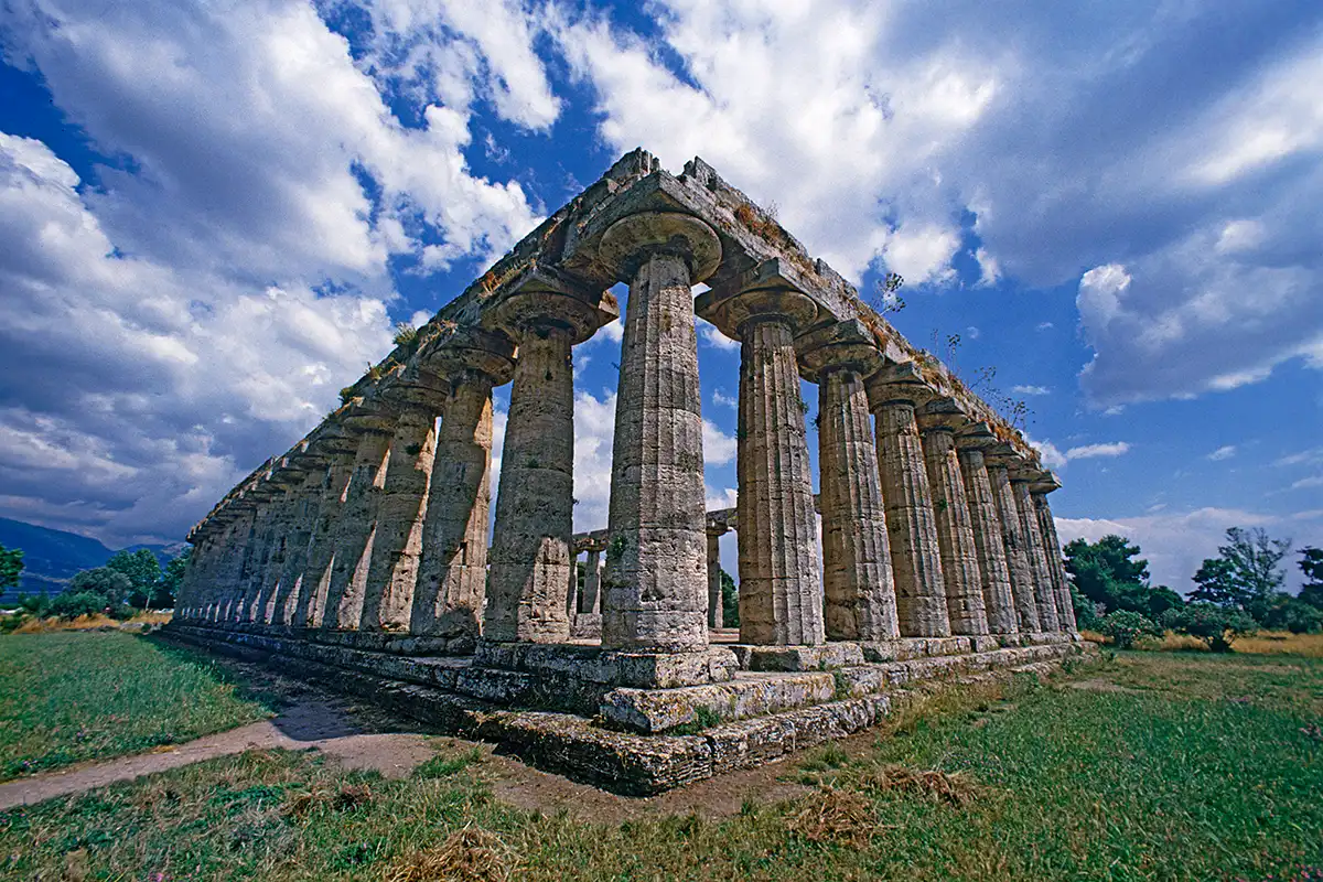 Temple of Hera, Paestum, Italy Temple of Hera, Paestum, Italy