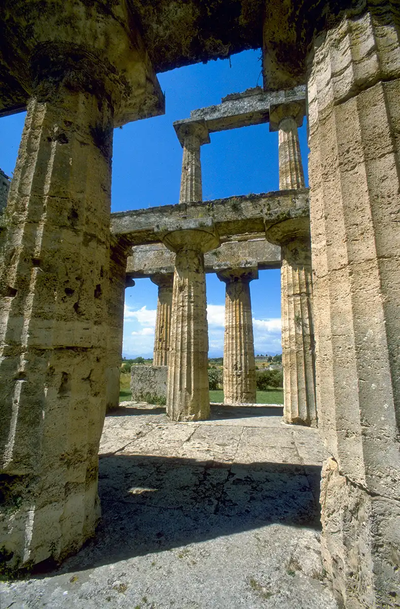 Ruins of Paestum, Italy Ruins of Paestum, Italy