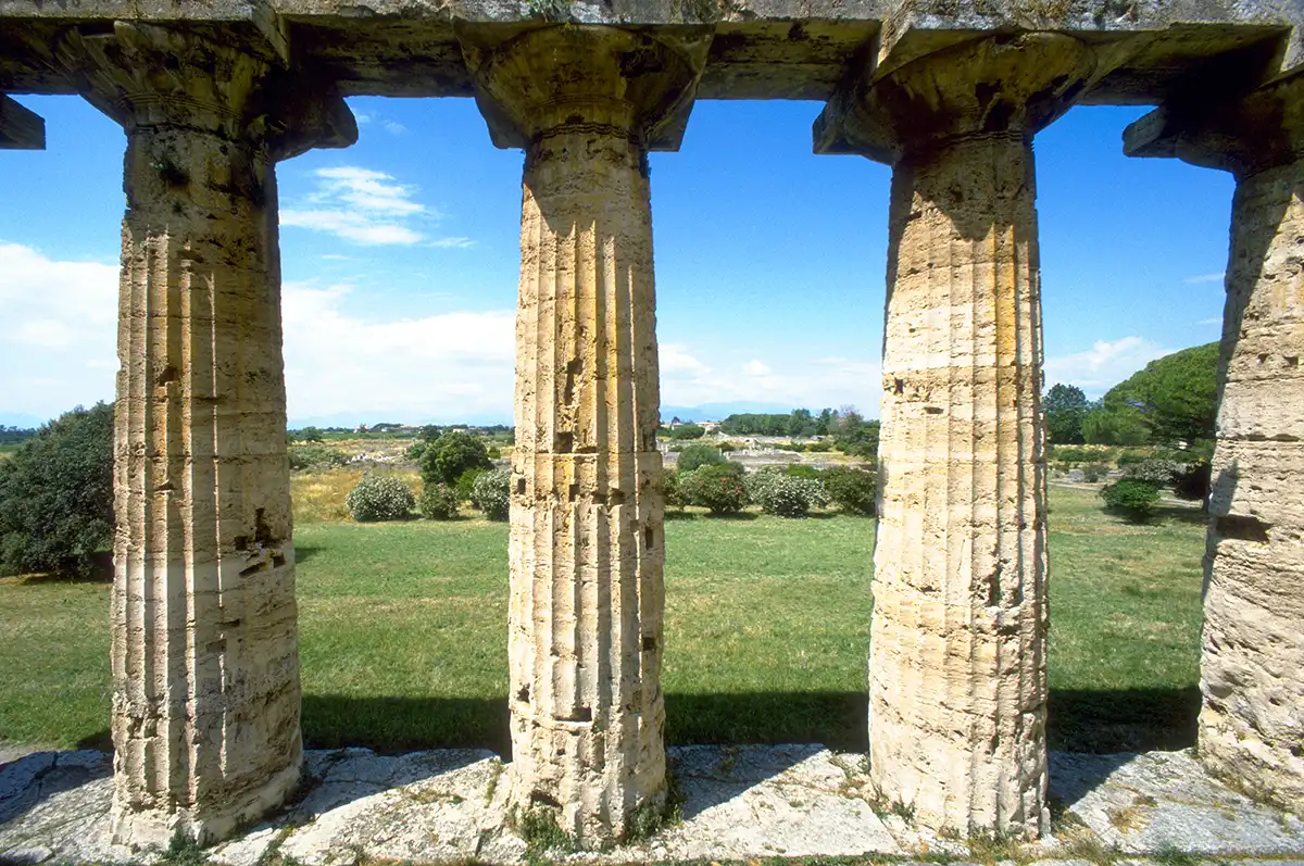 Temple of Hera, Paestum, Italy Temple of Hera, Paestum, Italy