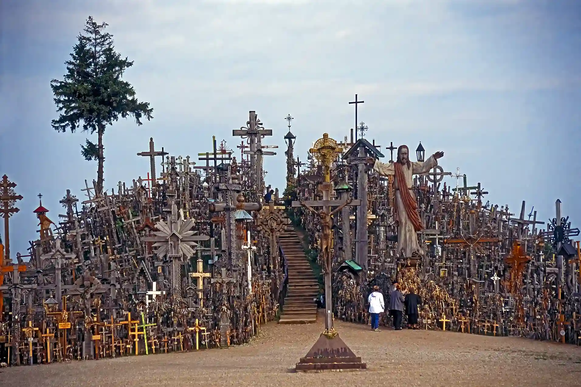 Hill of Crosses, Siauliai, Lithuania Hill of Crosses, Siauliai, Lithuania