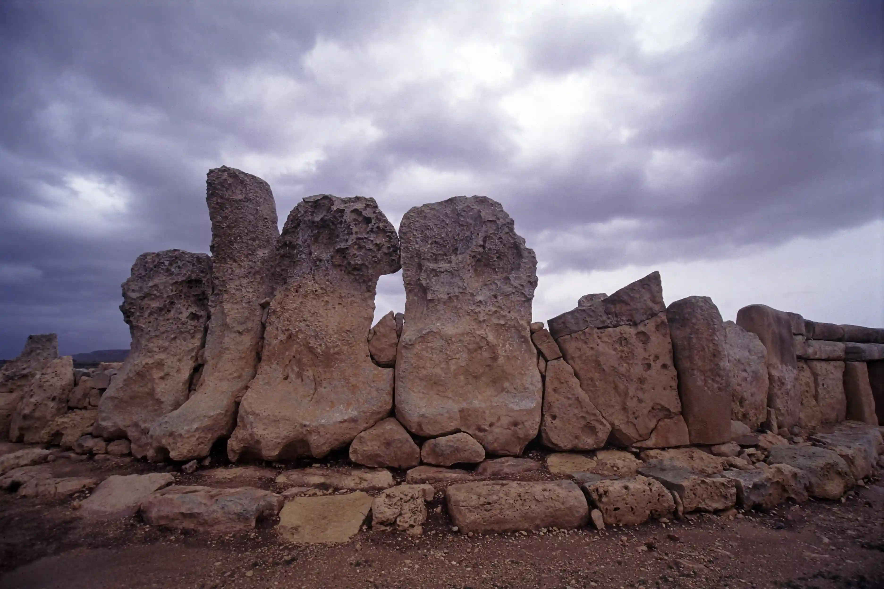 Neolithic temple of Gigantija, Island of Gozo