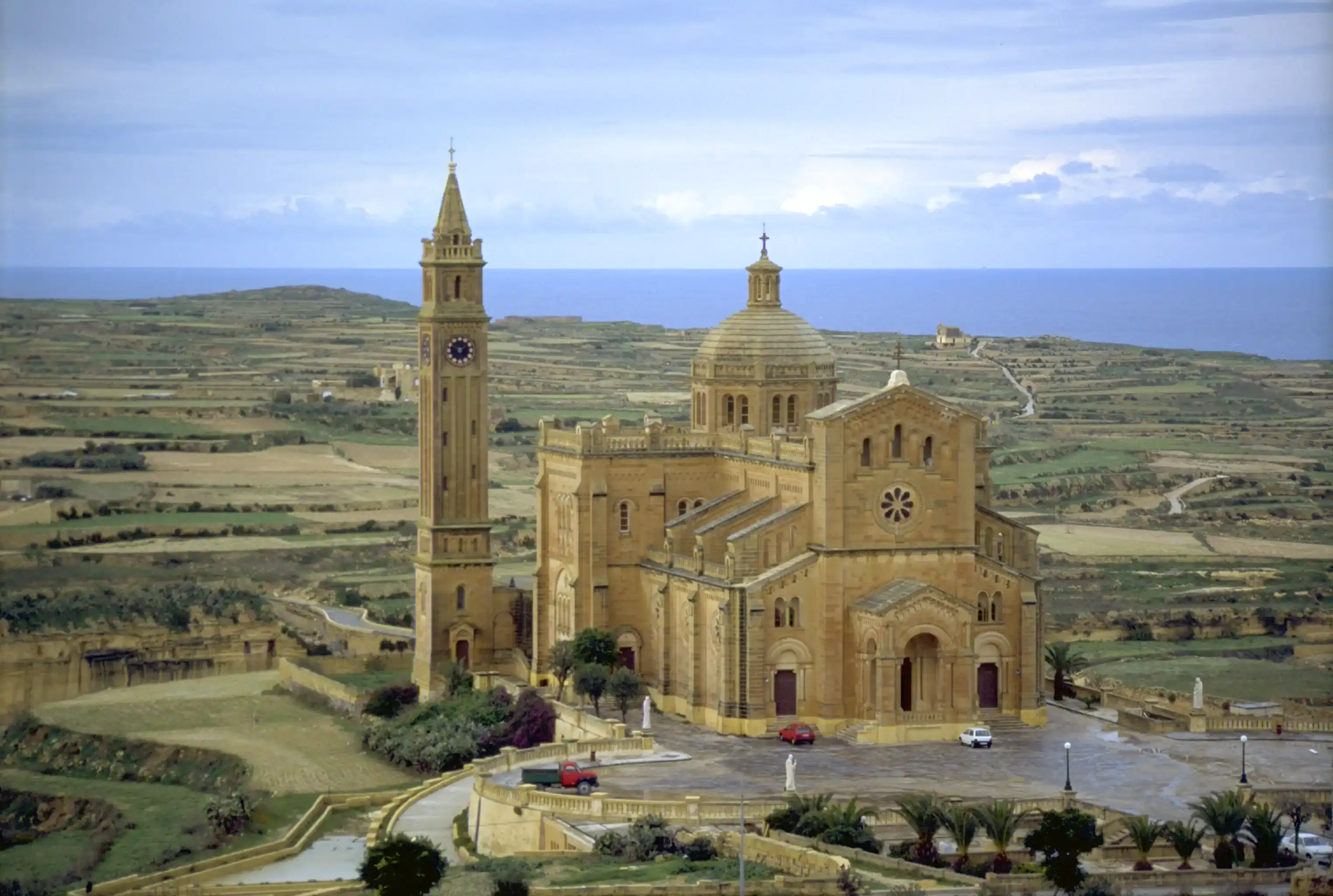 Basilica of Ta'Pinu, Island of Gozo Basilica of Ta'Pinu, Island of Gozo