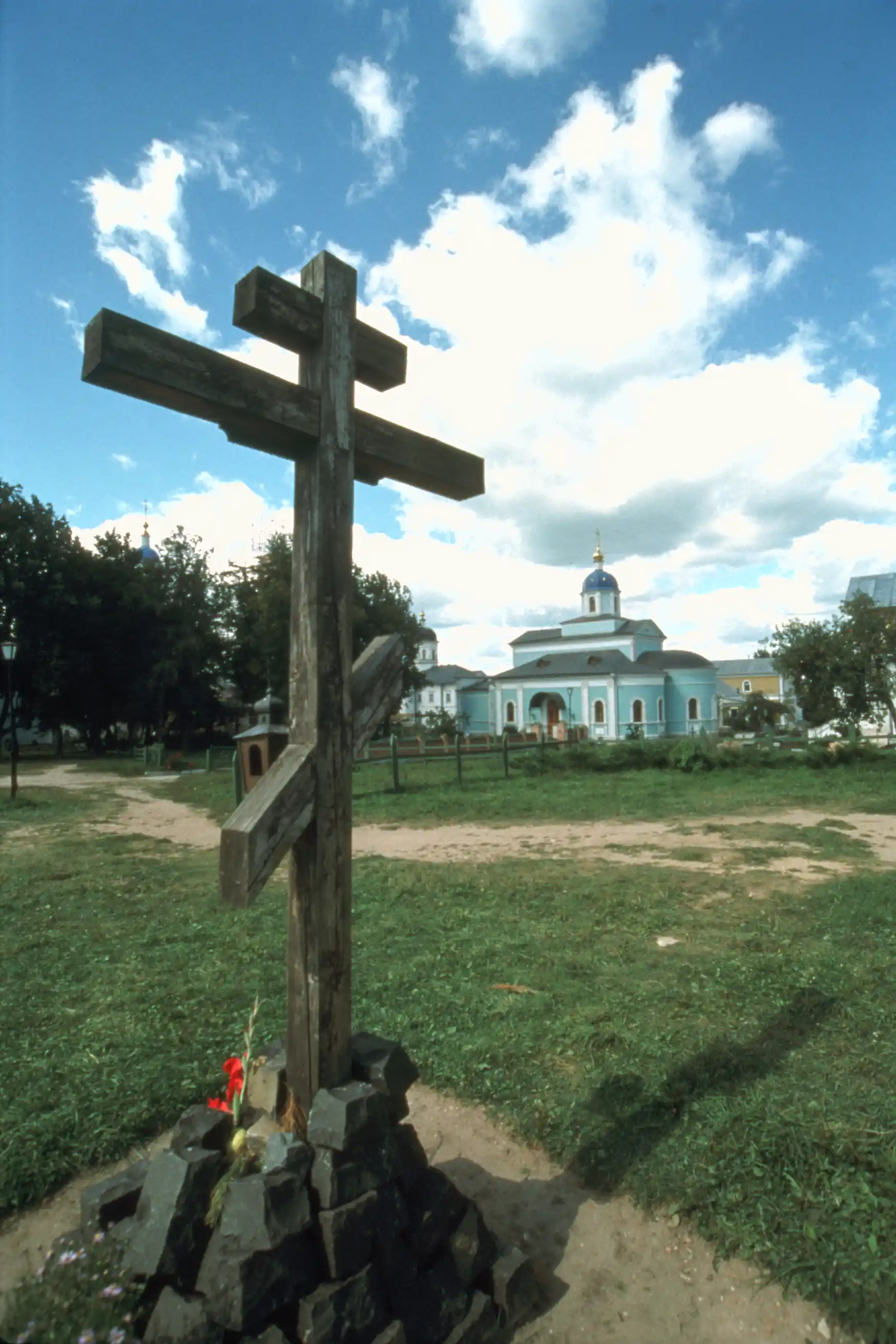 Monastery of Optina Pustyn Monastery of Optina Pustyn