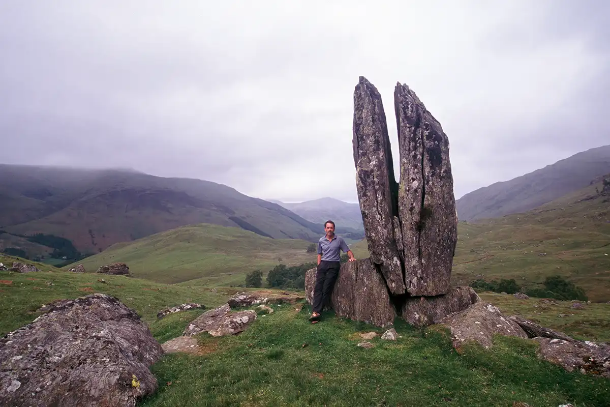 Praying Hands of Mary, Scotland