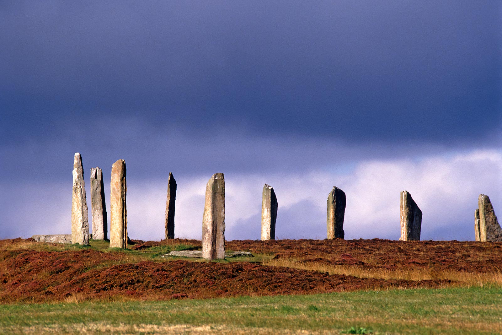 Ring of Brogdar, Orkney Island, Scotland Ring of Brogdar, Orkney Island, Scotland