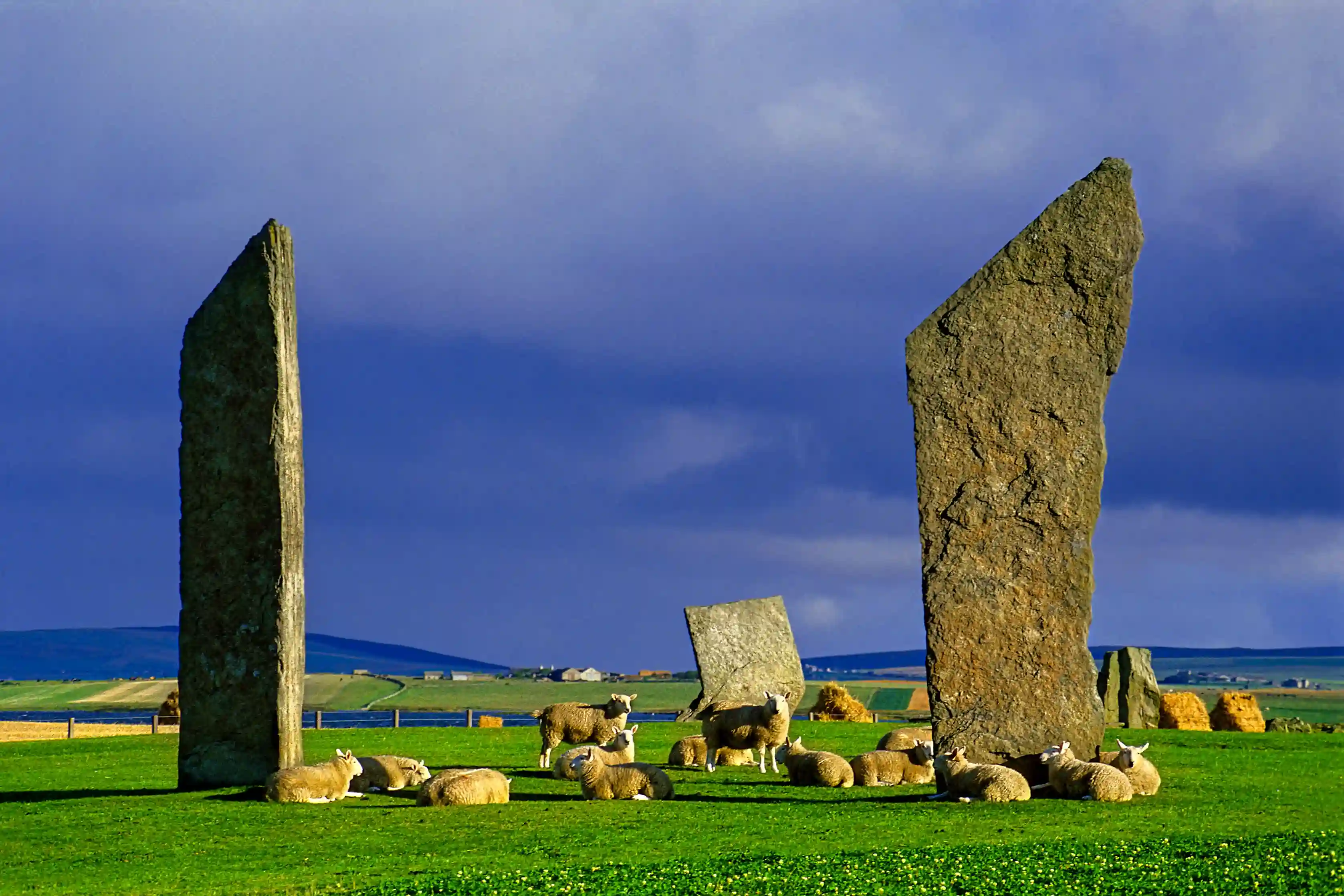 Stones of Stenness, Orkney Island, Scotland