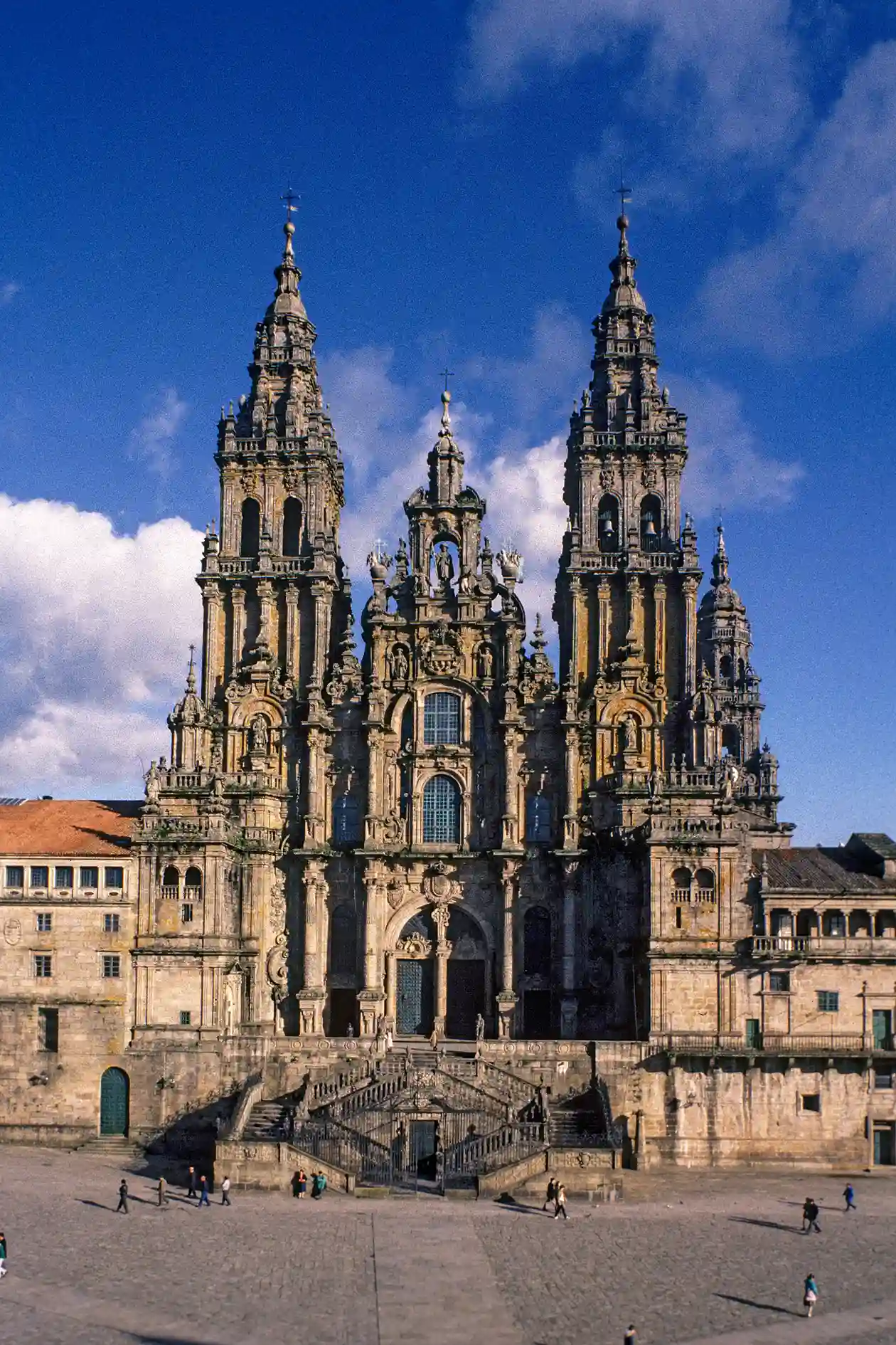 Cathedral of Santiago de Compostela, Spain