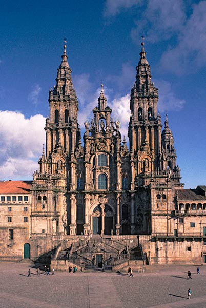 Cathedral of Santiago de Compostela, Spain