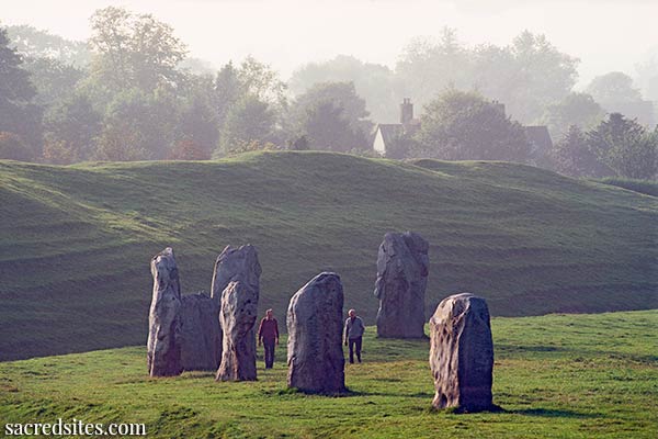 Stone Ring of Avebury, England