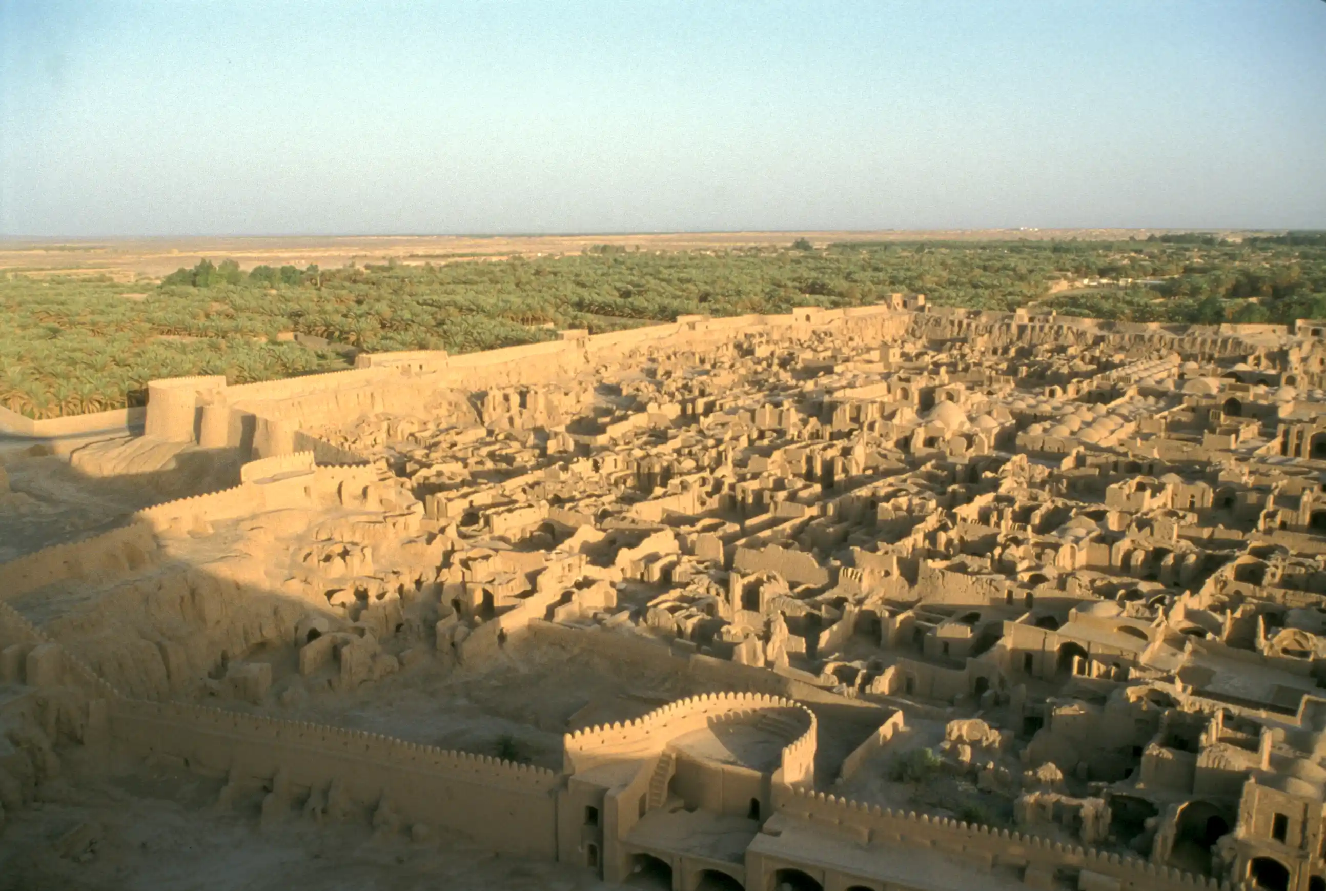 Mud city of Bam Citadel, Iran Mud city of Bam Citadel, Iran
