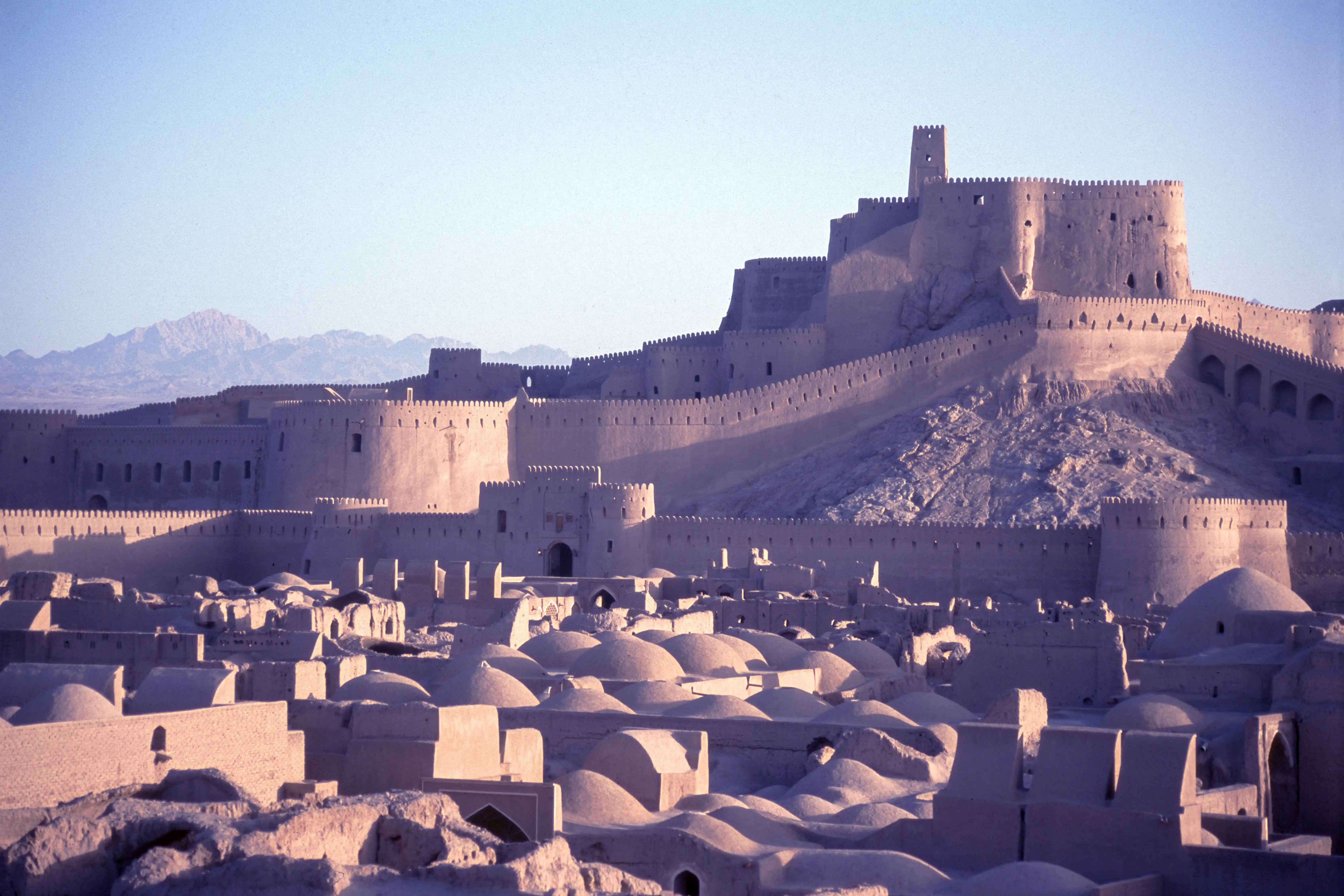 Citadel and mud city of Bam Citadel, Iran