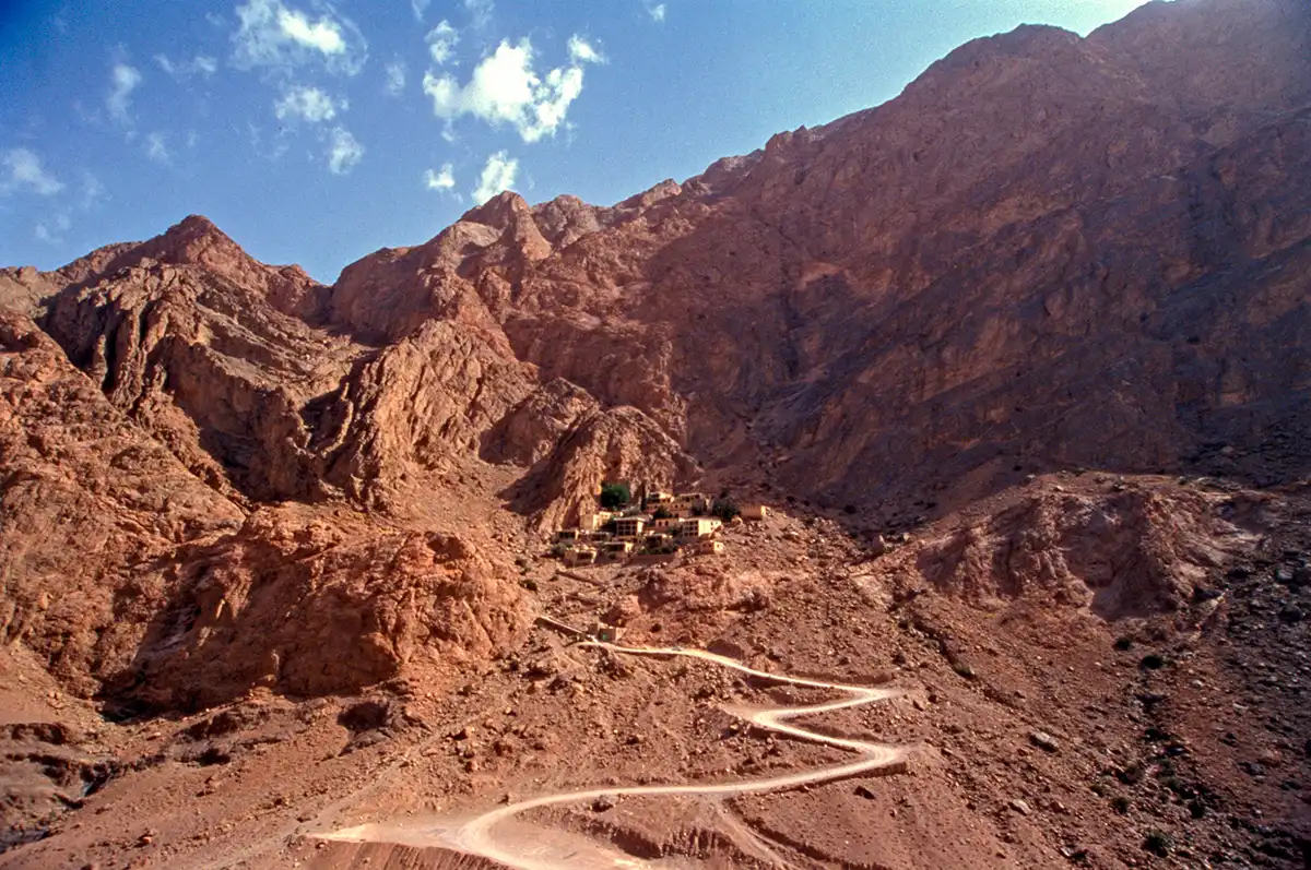 Zoroastrian temple of Chak Chak, near Yazd Zoroastrian temple of Chak Chak, near Yazd