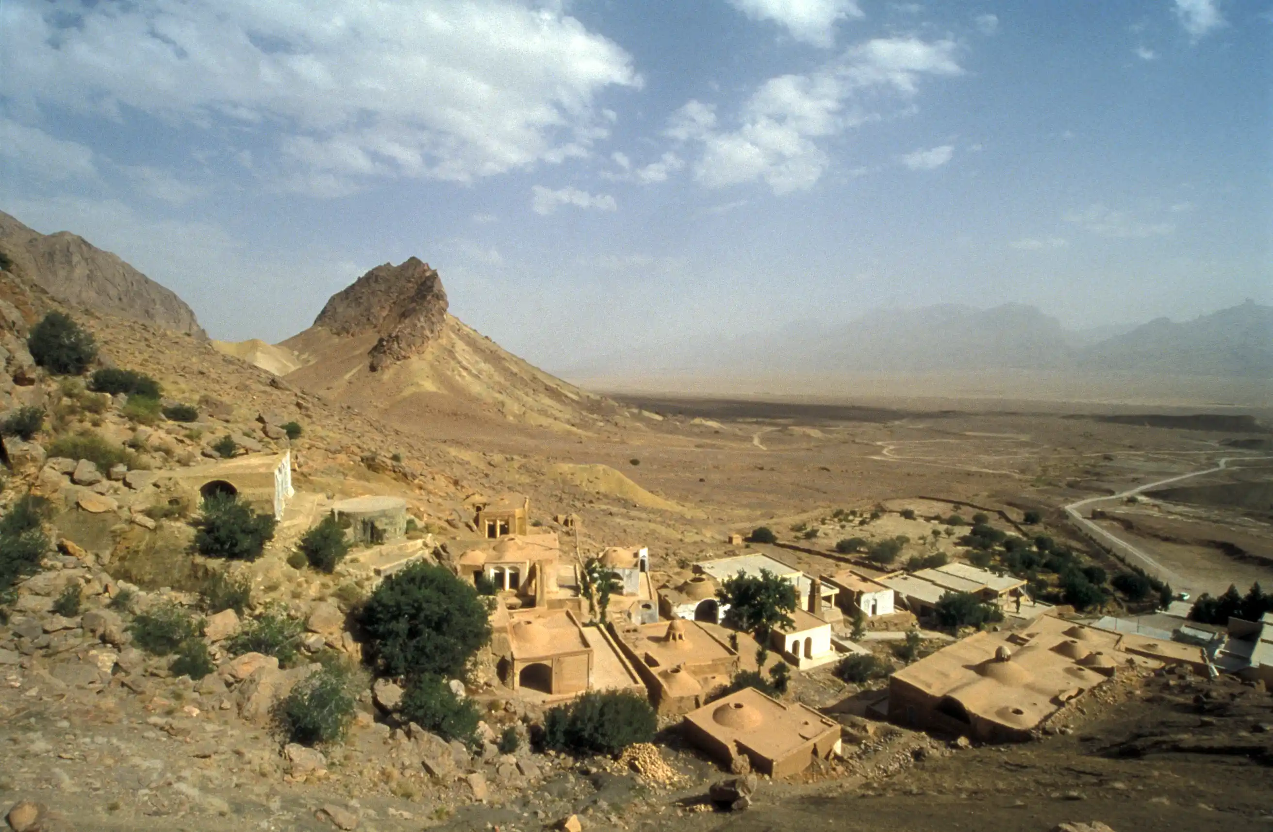 Zoroastrian temple of Pir-e-Naraki, near Yazd Zoroastrian temple of Pir-e-Naraki, near Yazd