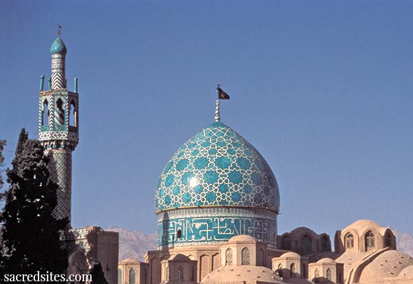 Shrine of Sufi dervish Shah Ne’matollah Vali, Mahan