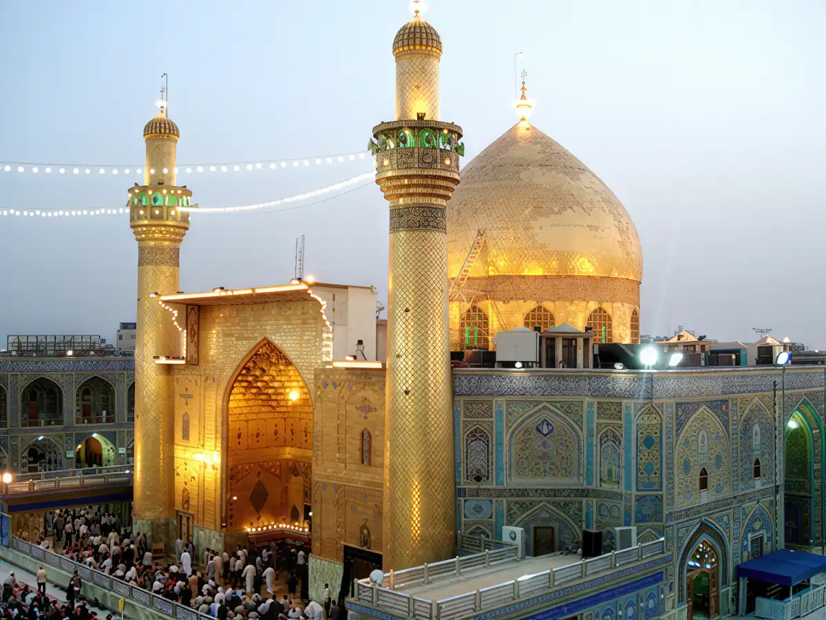 Mausoleum of Imam Ali, Najaf Mausoleum of Imam Ali, Najaf