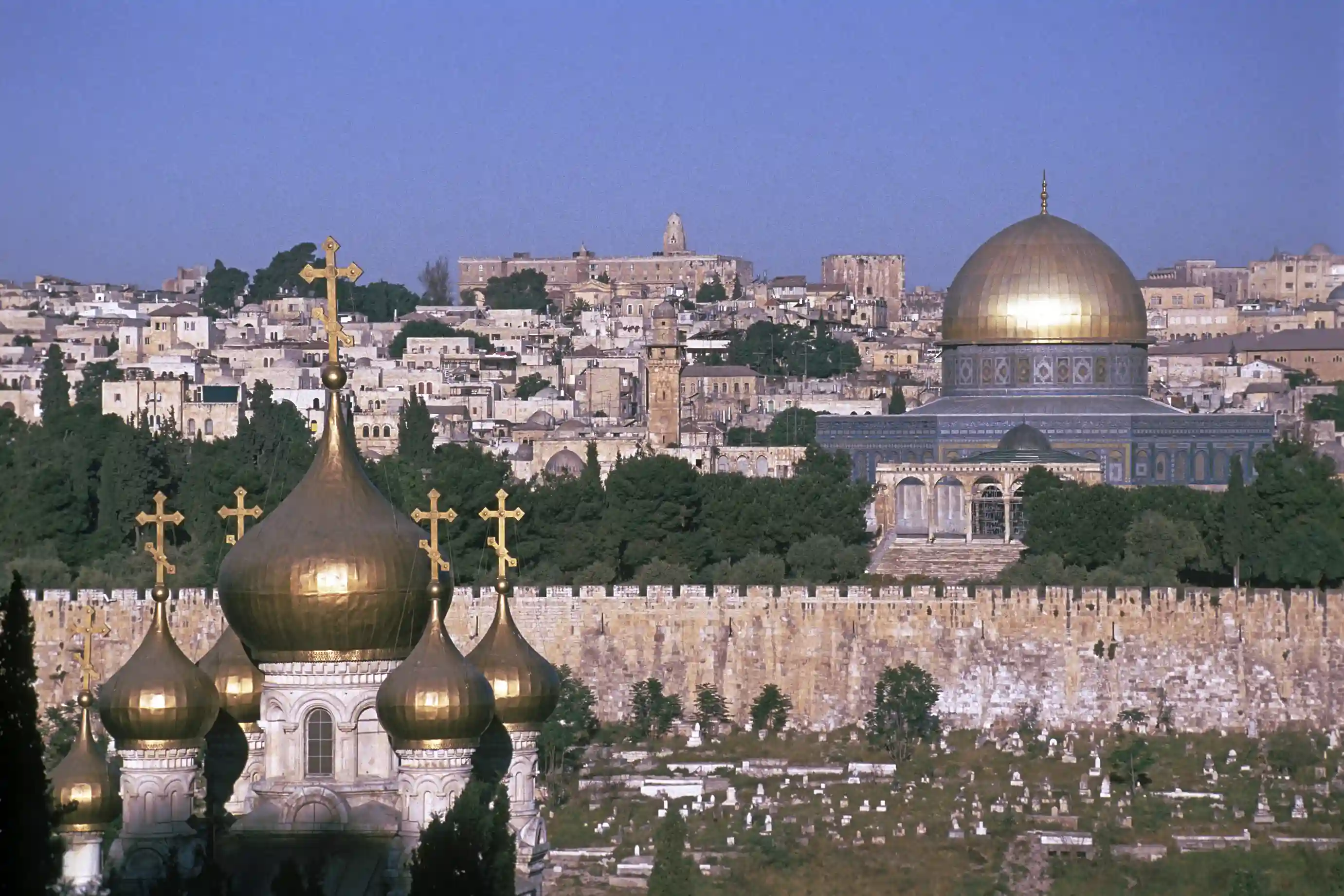 Jerusalem Panorama Jerusalem Panorama