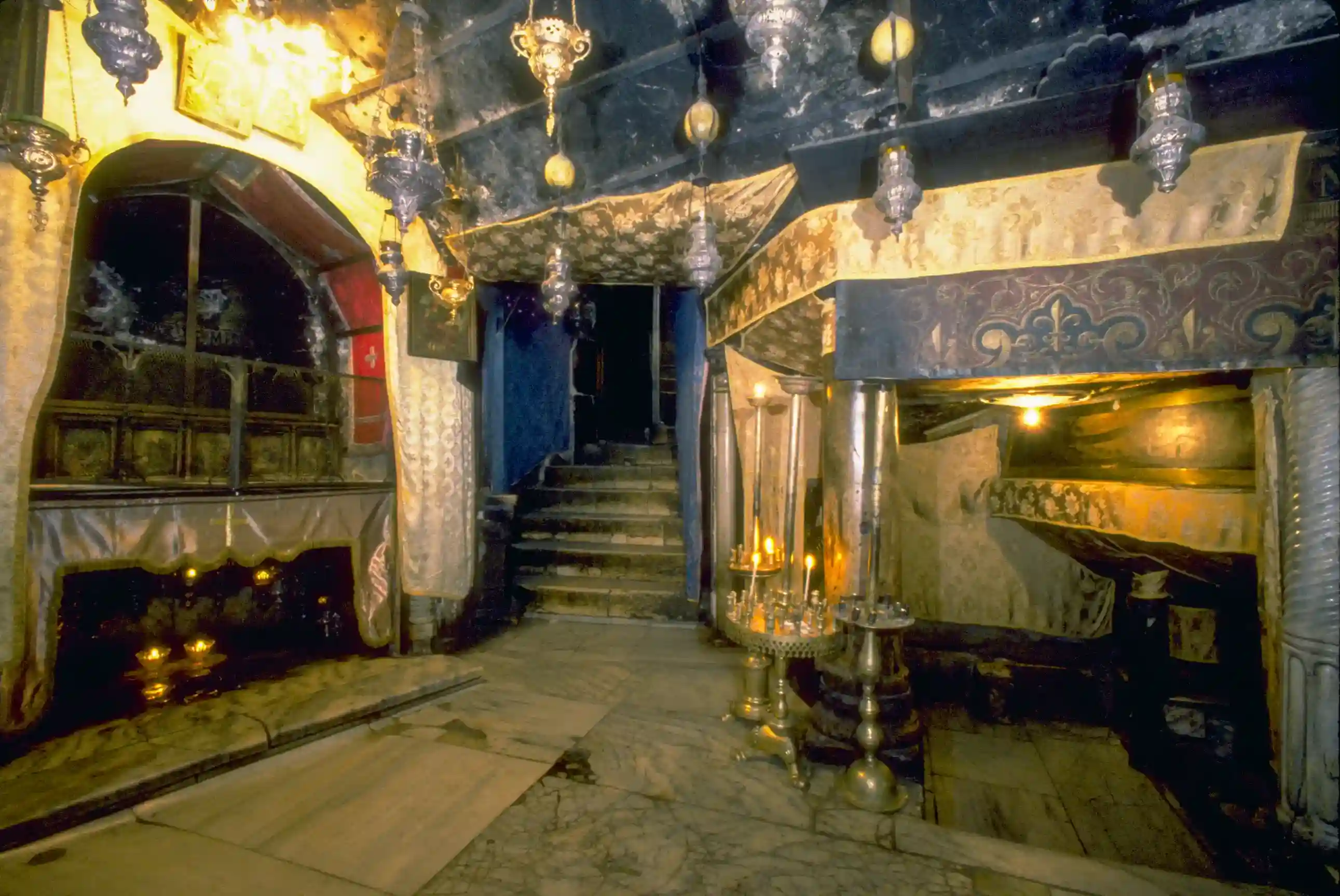 Chapel of the Nativity of Christ, Bethlehem, Israel