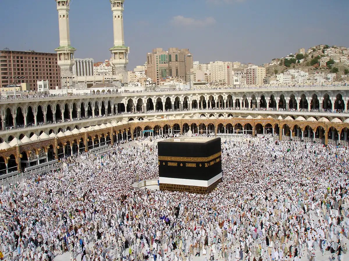 The Ka’ba, The Great Mosque, Mecca The Ka’ba, The Great Mosque, Mecca