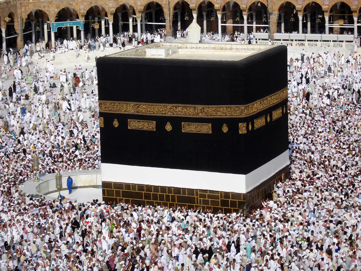 The Ka’ba, The Great Mosque, Mecca The Ka’ba, The Great Mosque, Mecca