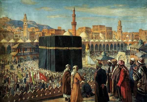 mecca painting