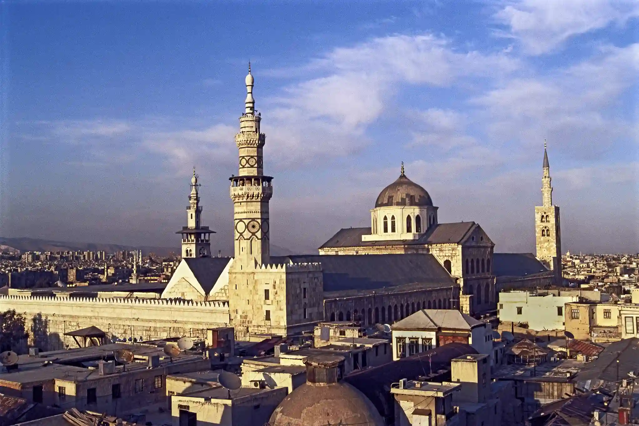 The Great Mosque, Damascus
