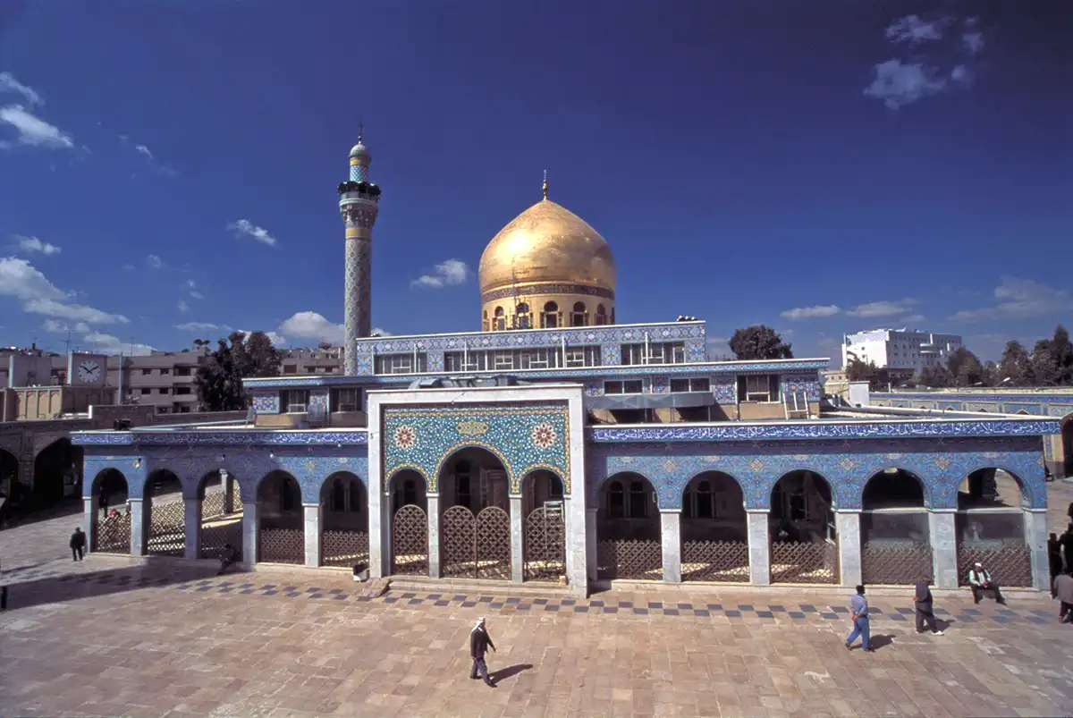 Mausoleum of Lady Zaynab, Damascus Mausoleum of Lady Zaynab, Damascus