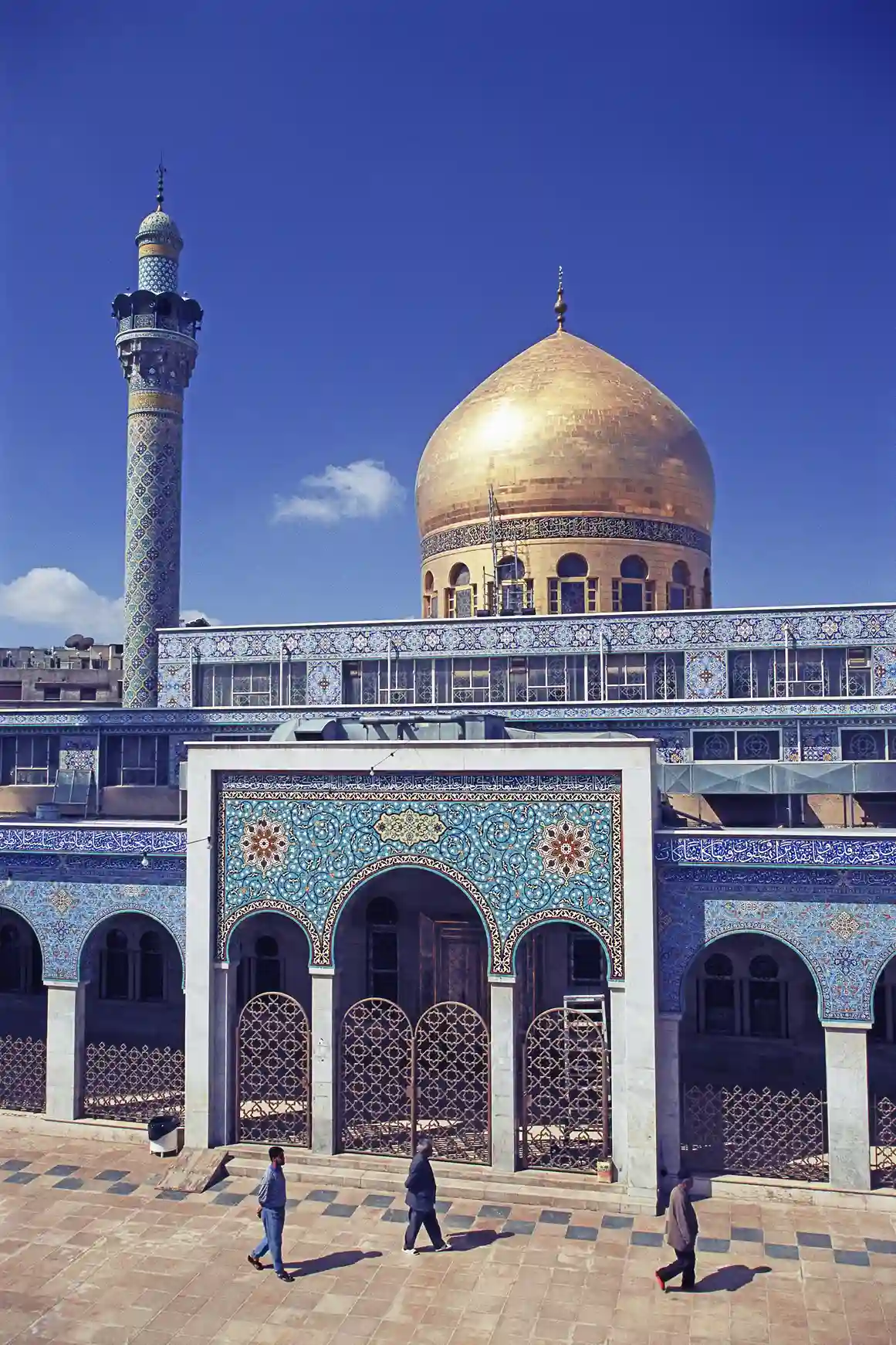 Mausoleum of Lady Zaynab, daughter of Imam Ali Mausoleum of Lady Zaynab, daughter of Imam Ali